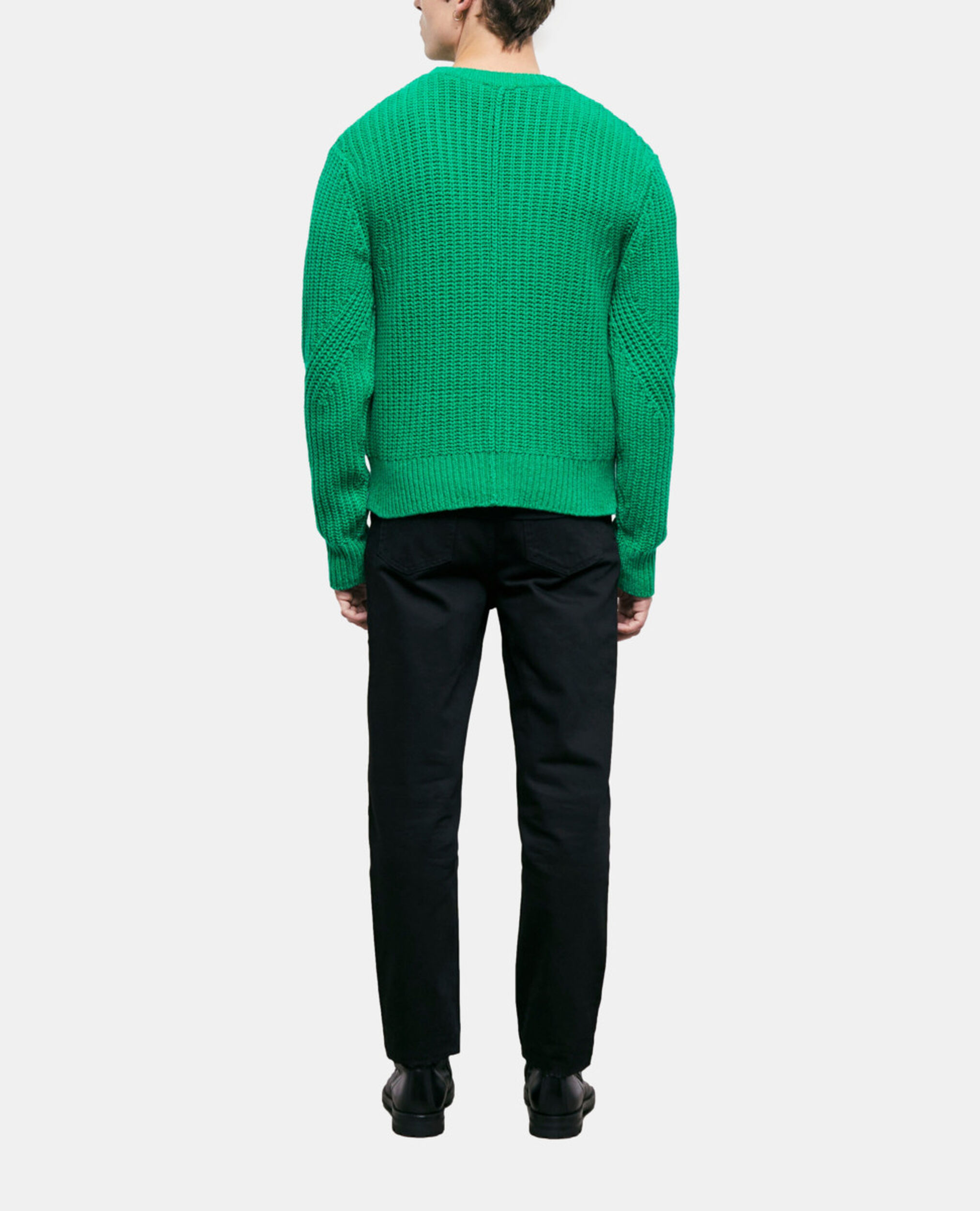 Jersey punto verde, GREEN, hi-res image number null