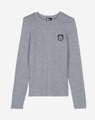 , GREY MELANGE, hi-res image number null