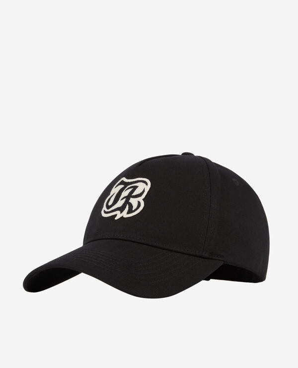 The Kooples MIXTE BLACK casquette noire avec patch tk