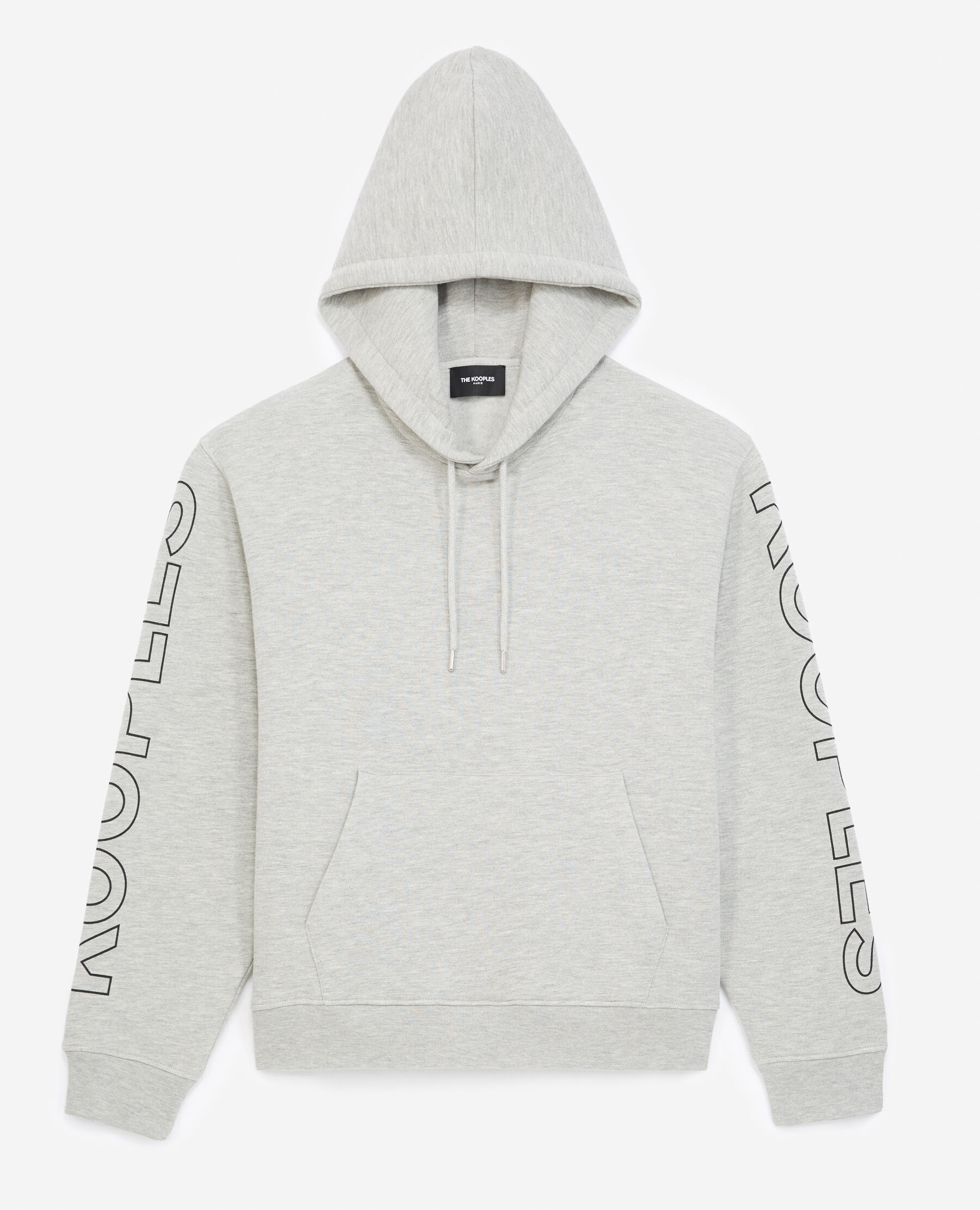 Light grey hooded discount sweatshirt