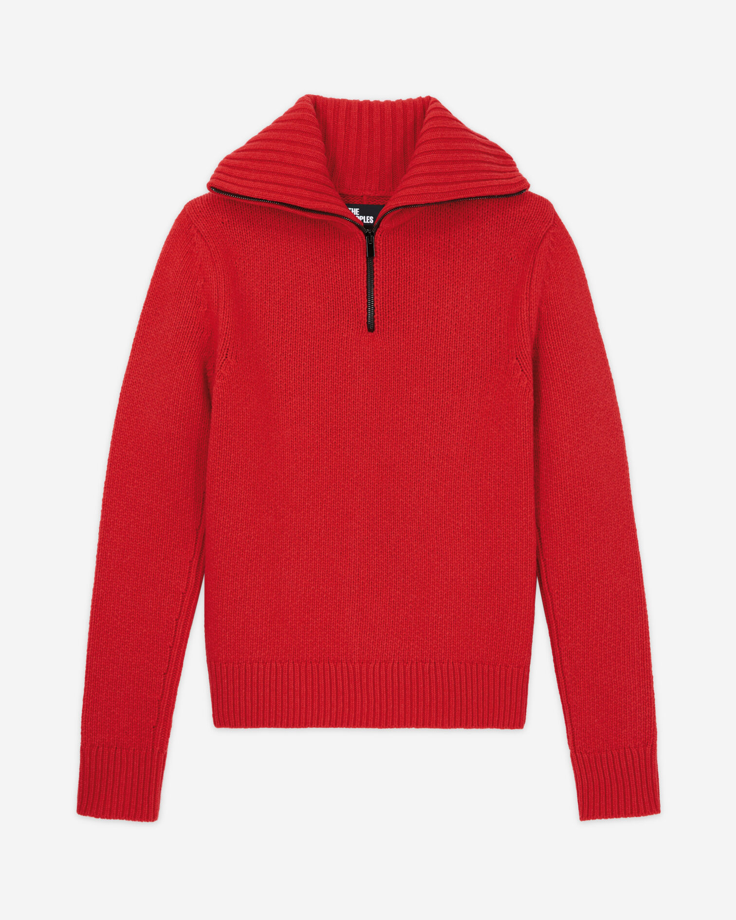 Pull col camionneur rouge, TANGO RED, hi-res image number null