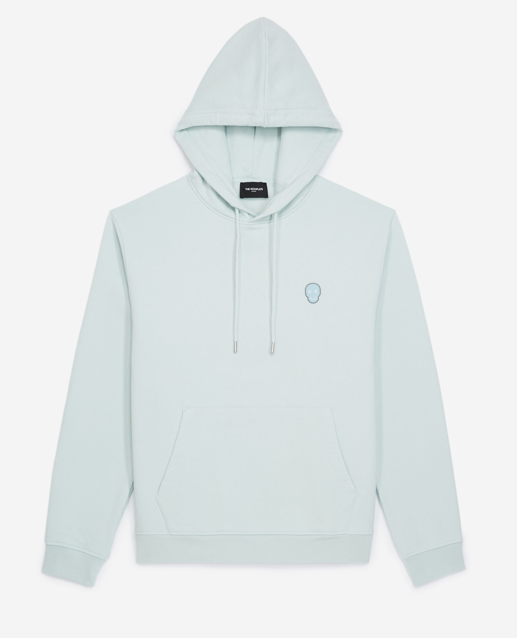 Mint green discount hooded sweatshirt