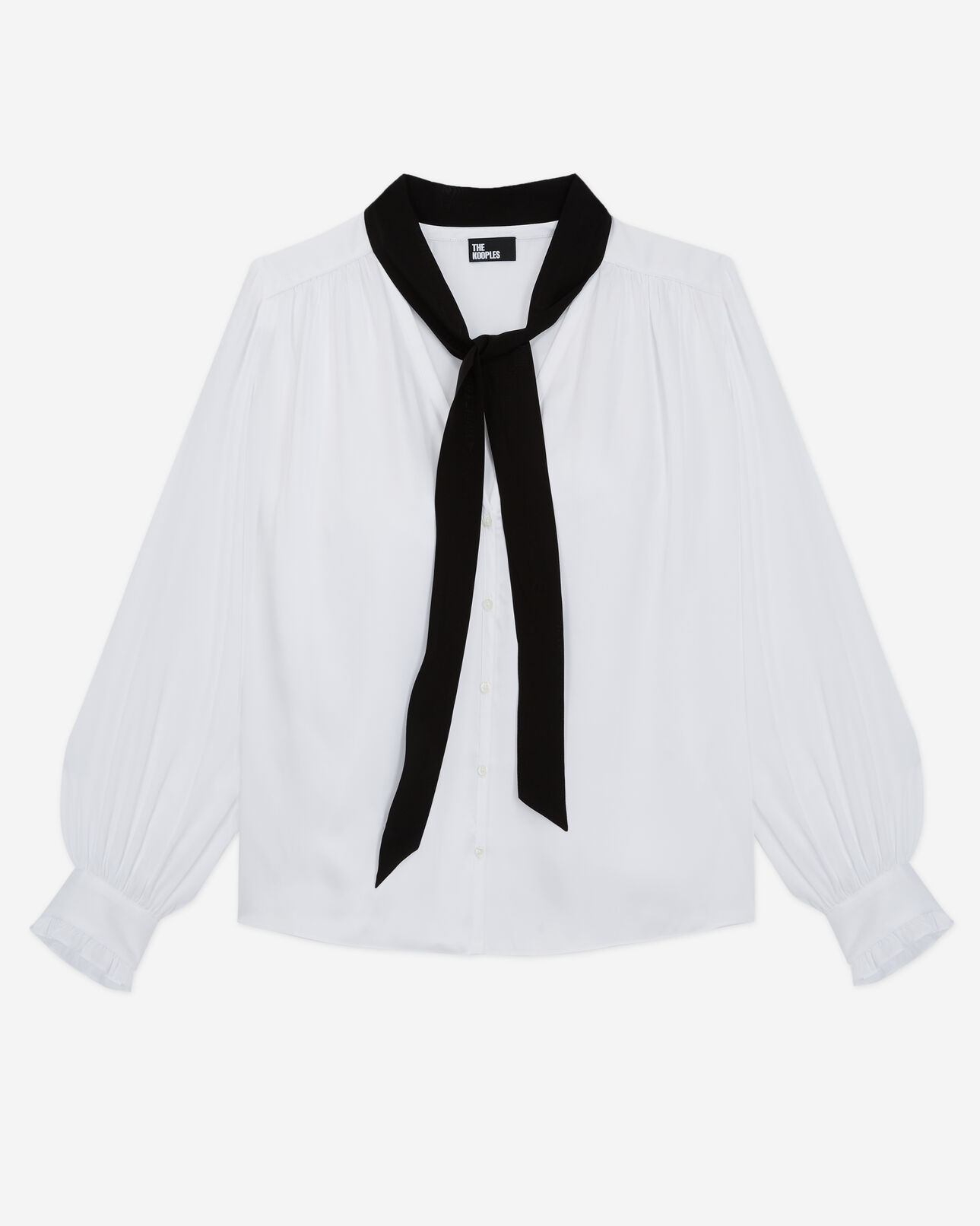 The Kooples WOMEN WHITE white top