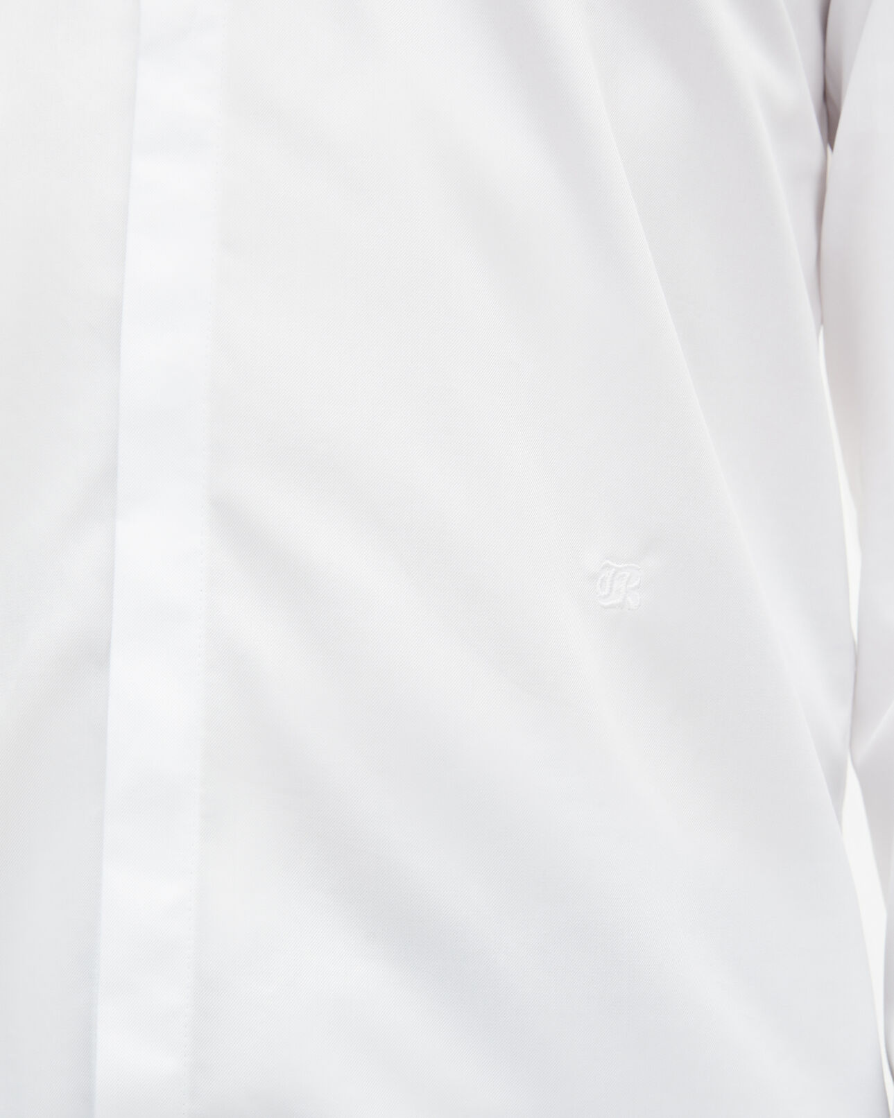 The Kooples HOMME WHITE chemise col classique blanche