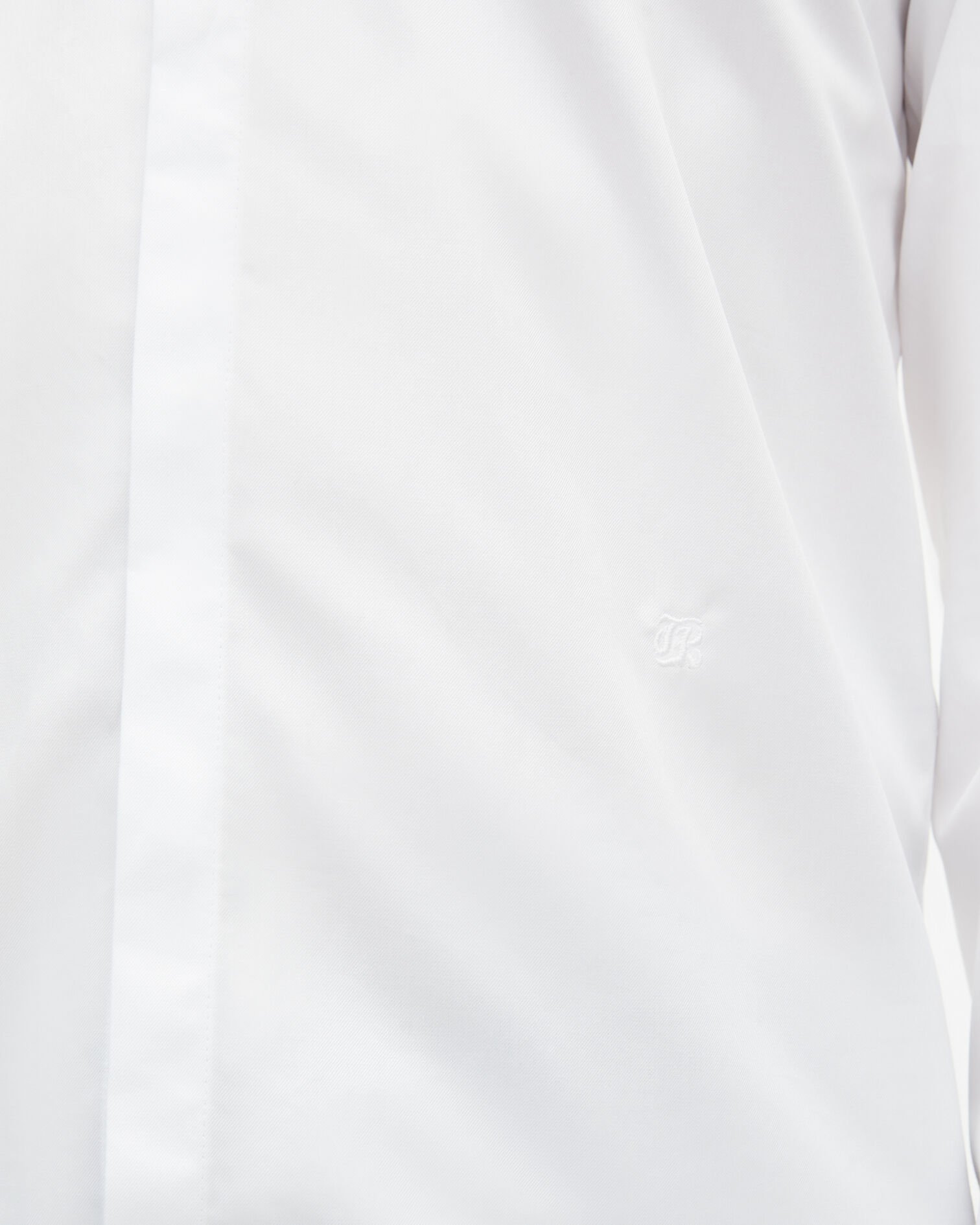 Chemise col classique blanche, WHITE, hi-res image number null