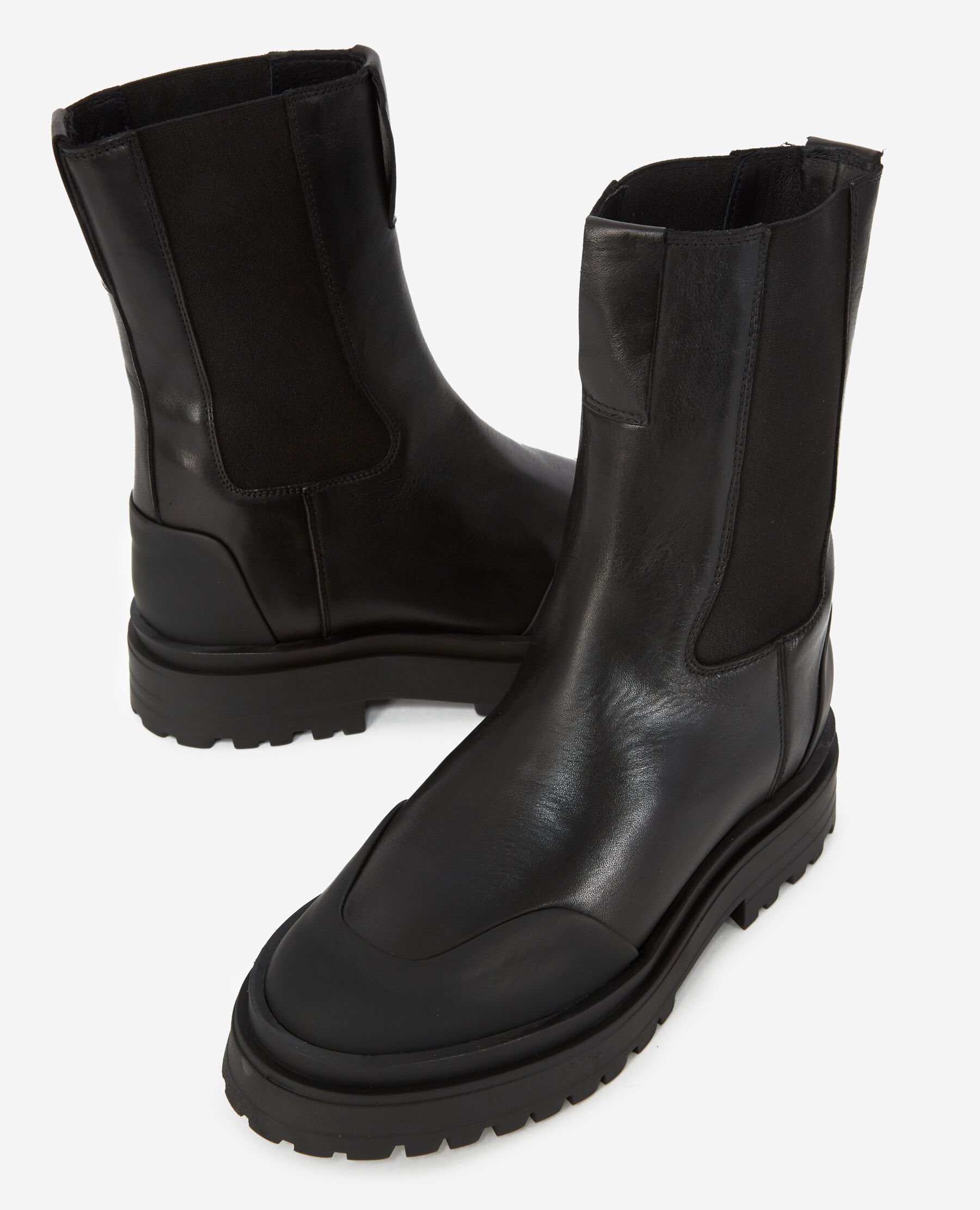 Bottines noires the sales kooples