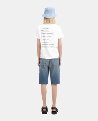 The Kooples DAMEN WHITE weißes t-shirt what is
