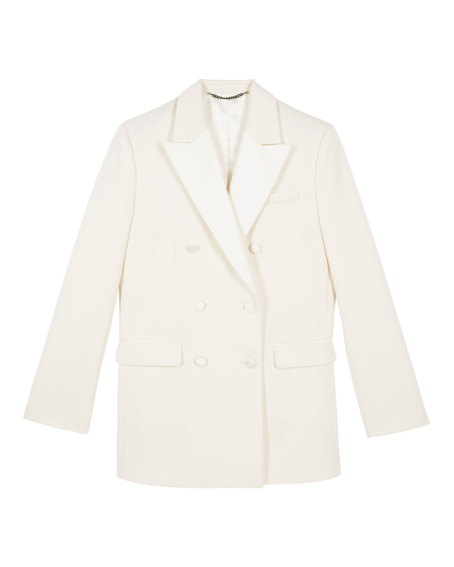 Smokingjacke ecru, ECRU, hi-res image number null