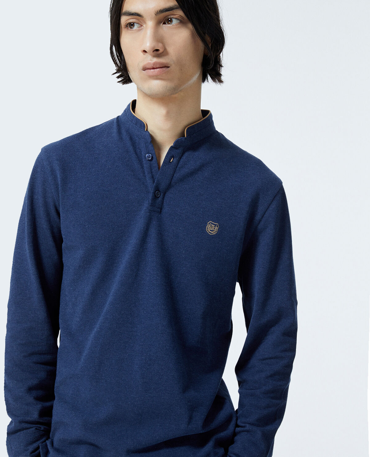 Polo homme the best sale kooples
