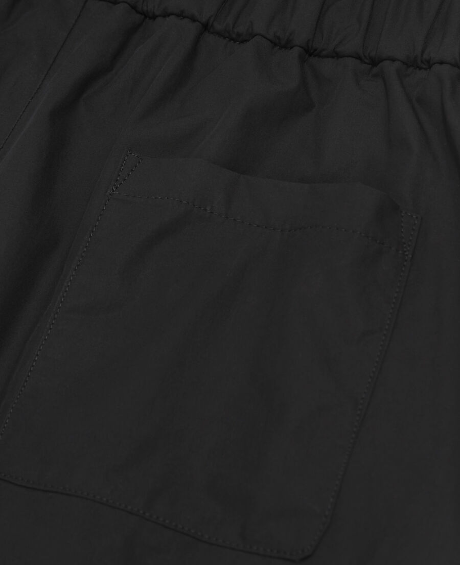 The Kooples HOMME BLACK bermuda