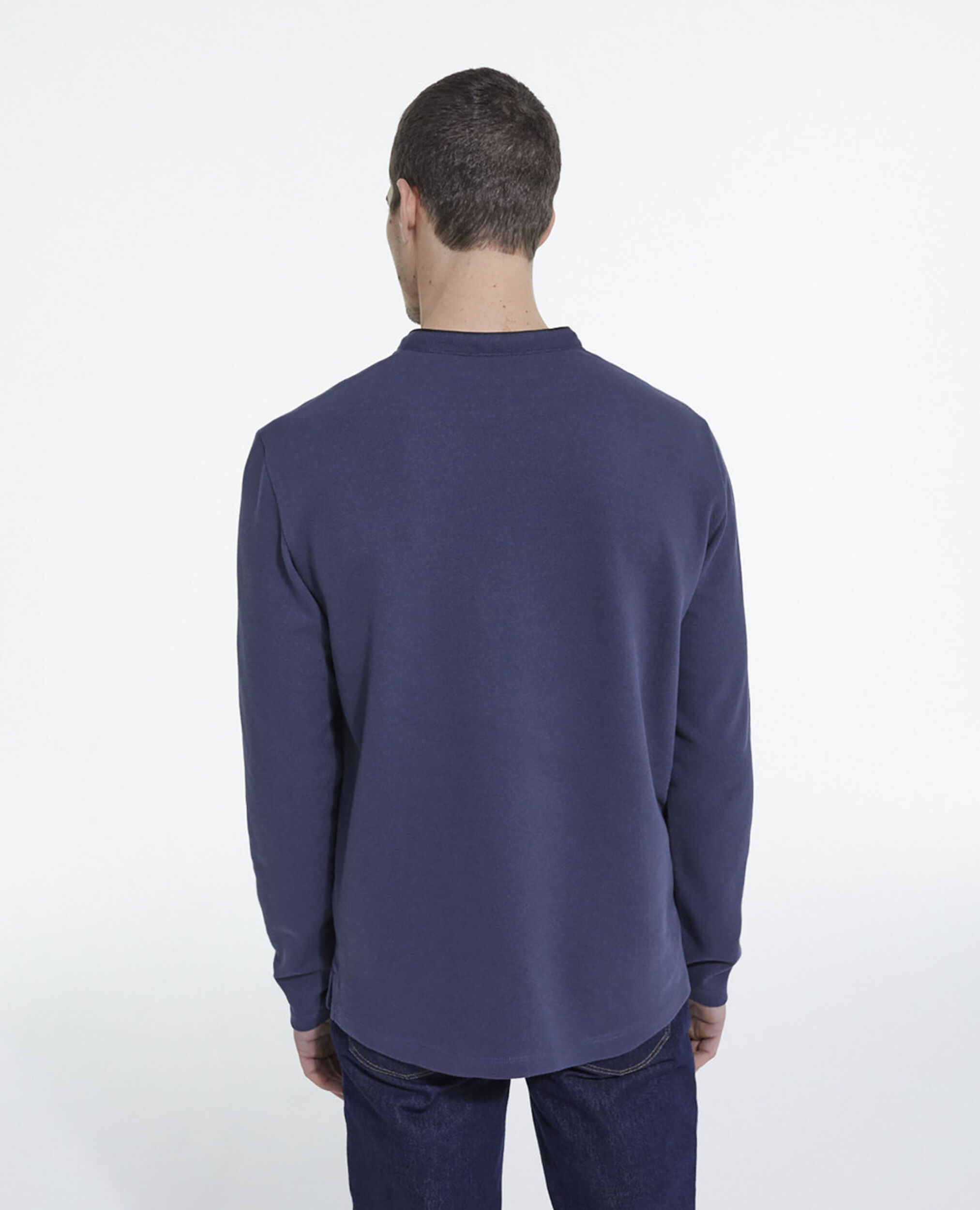Polo bleu marine, NAVY, hi-res image number null
