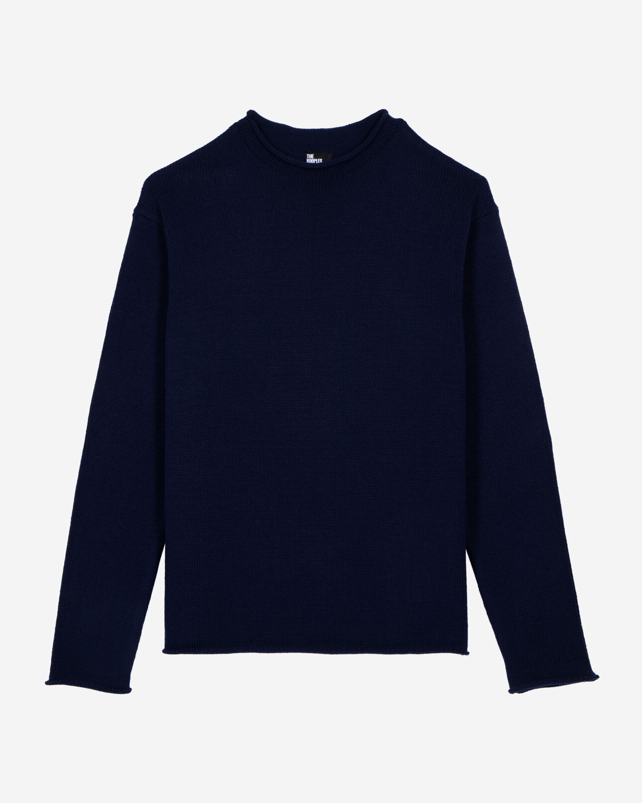 The Kooples HOMME DARK NAVY pull en laine marine