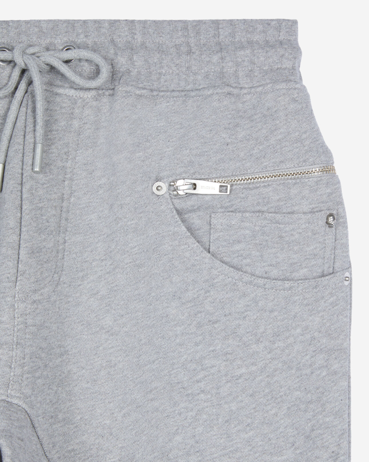 The Kooples H ARDOISE grey jogging bottoms