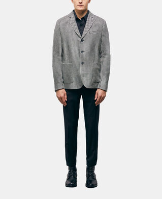 The Kooples H BLACK WHITE patterned jacket