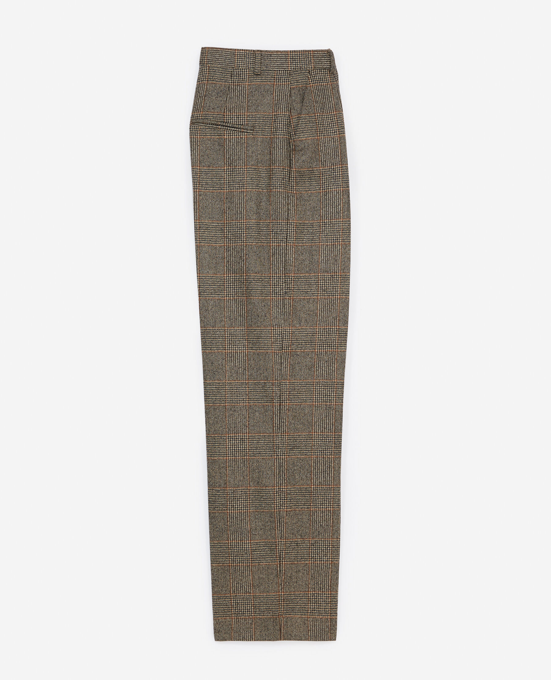 Plaid cheap tweed pants