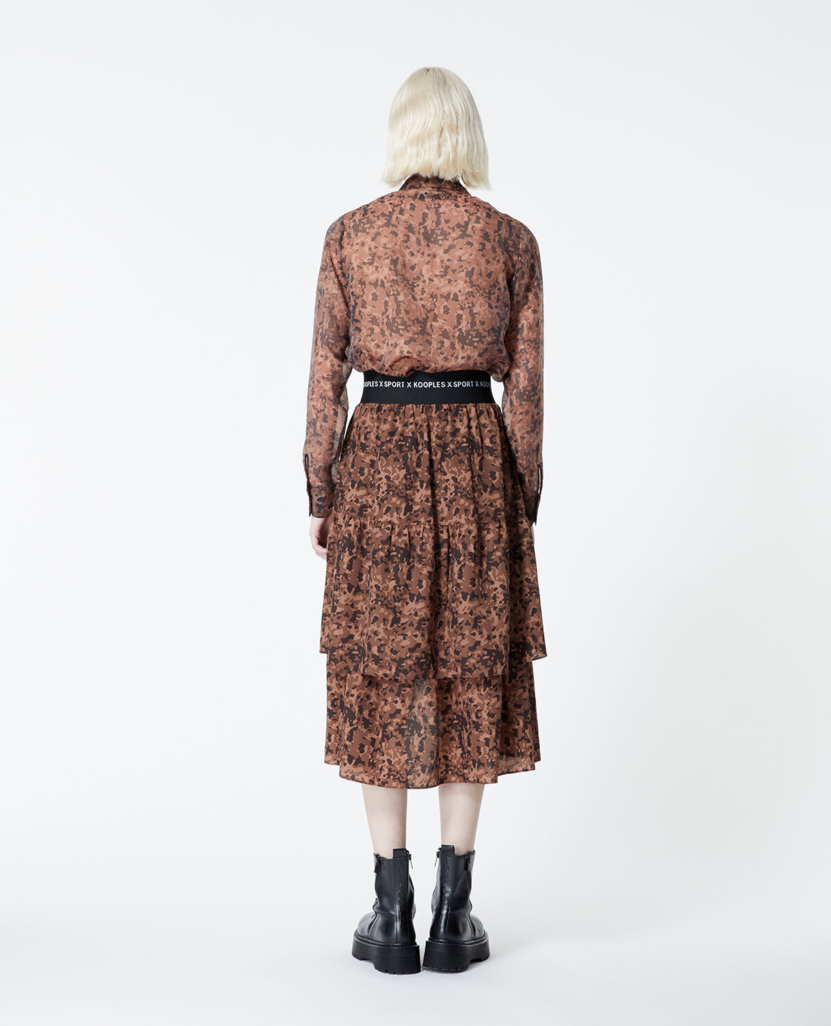 Kooples sport skirt new arrivals