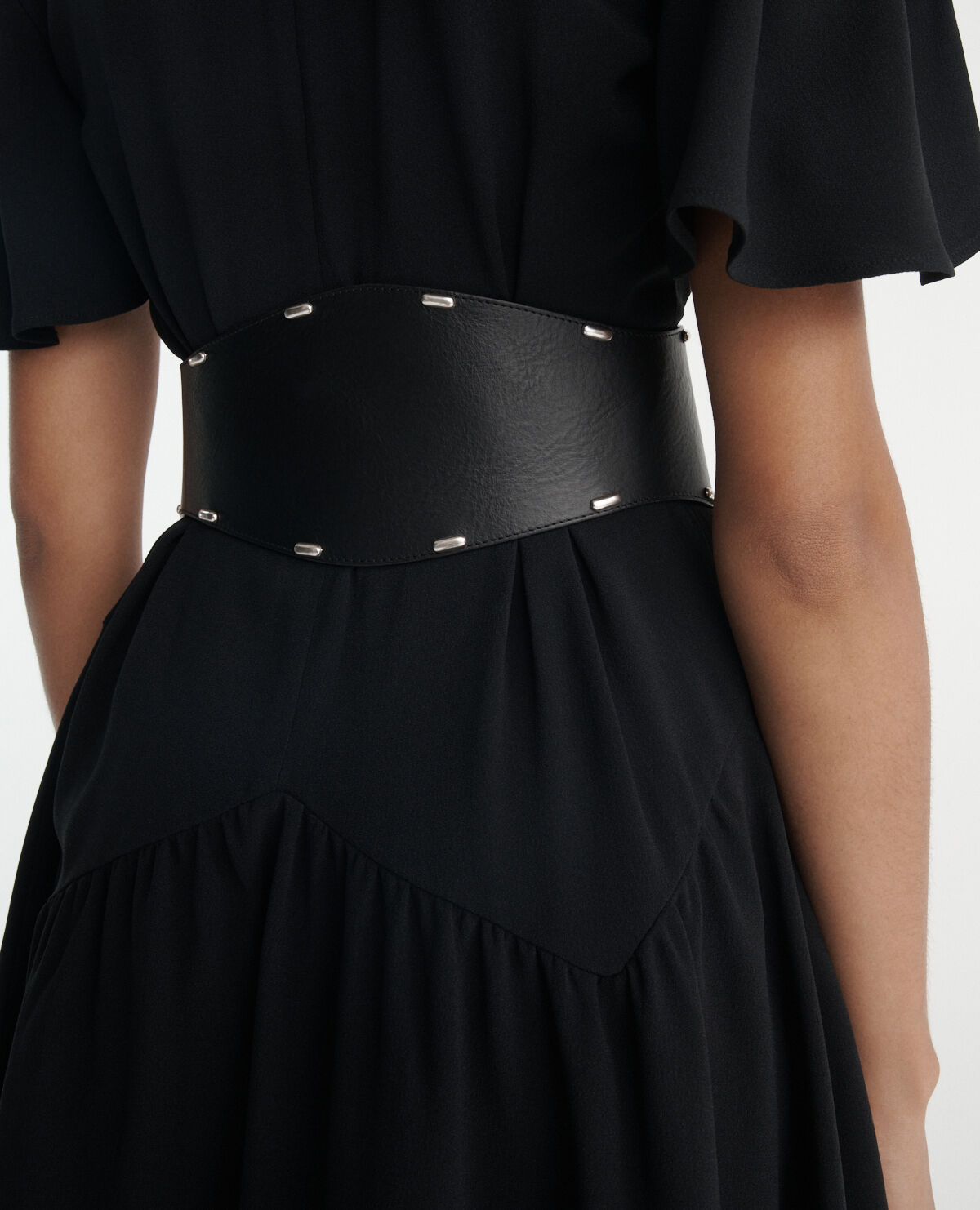 Ceinture noire taille cheap haute