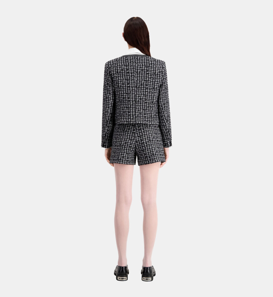 Kooples tweed jacket sale