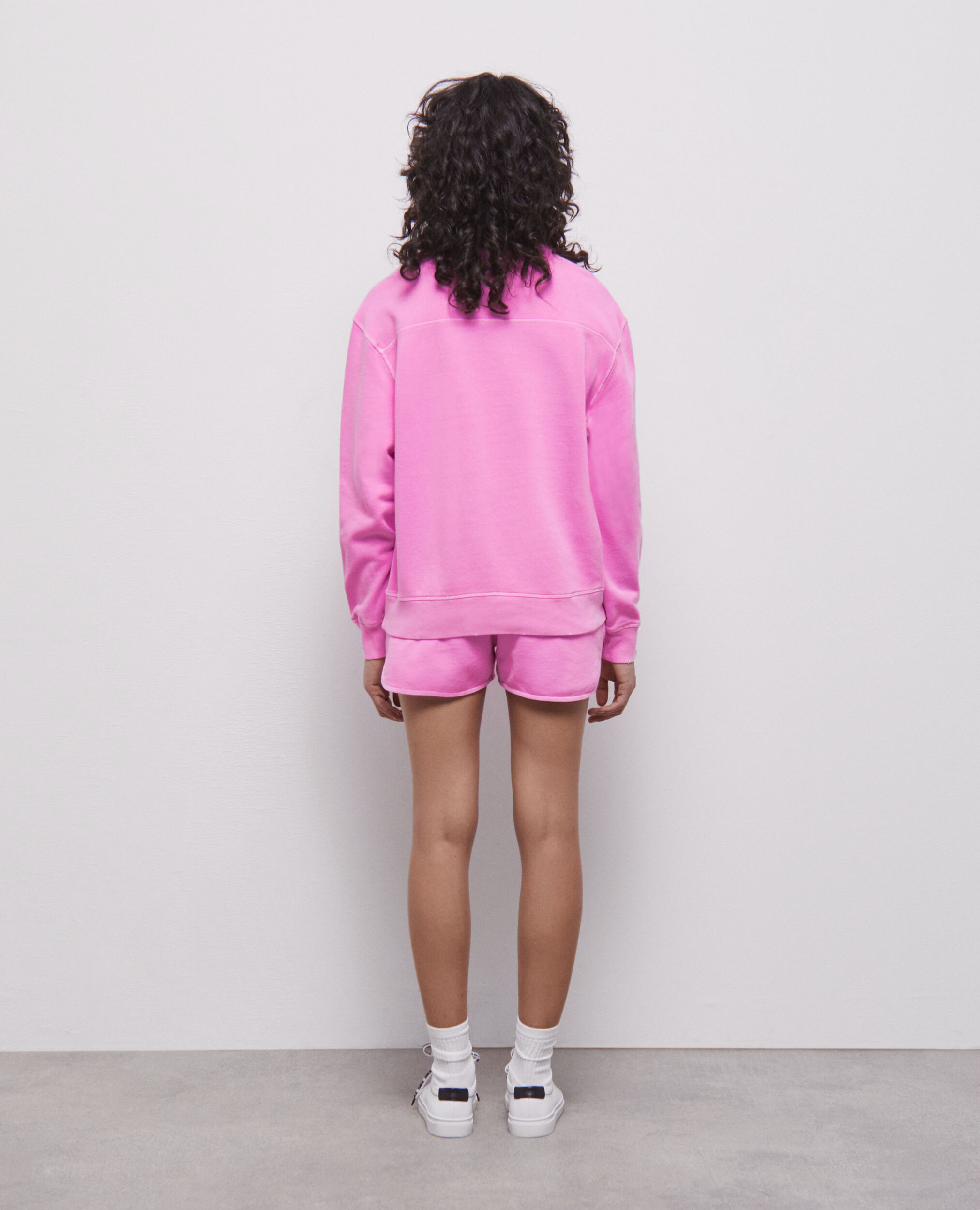 Pink bow shop champion sweatshirt
