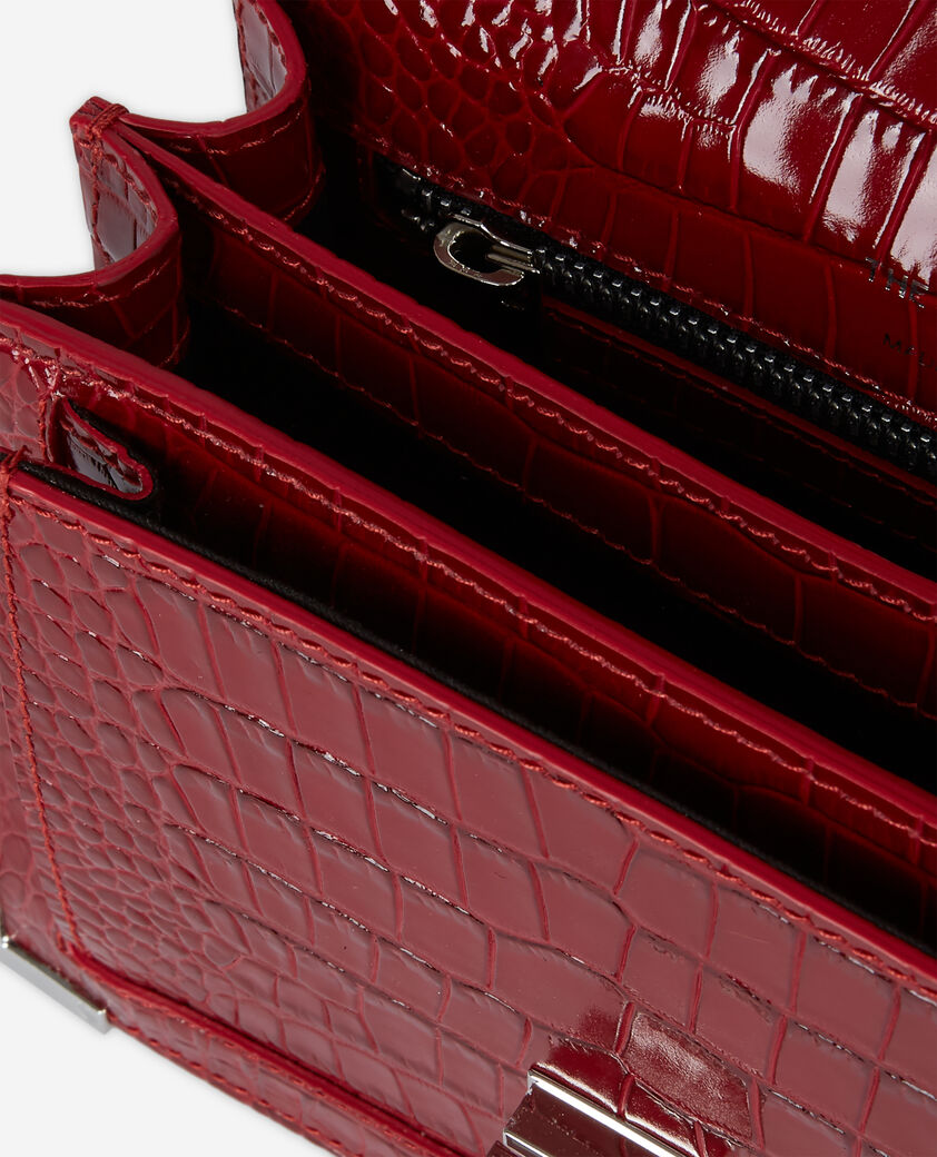 The Kooples FEMME RED RISK sac emily small rouge