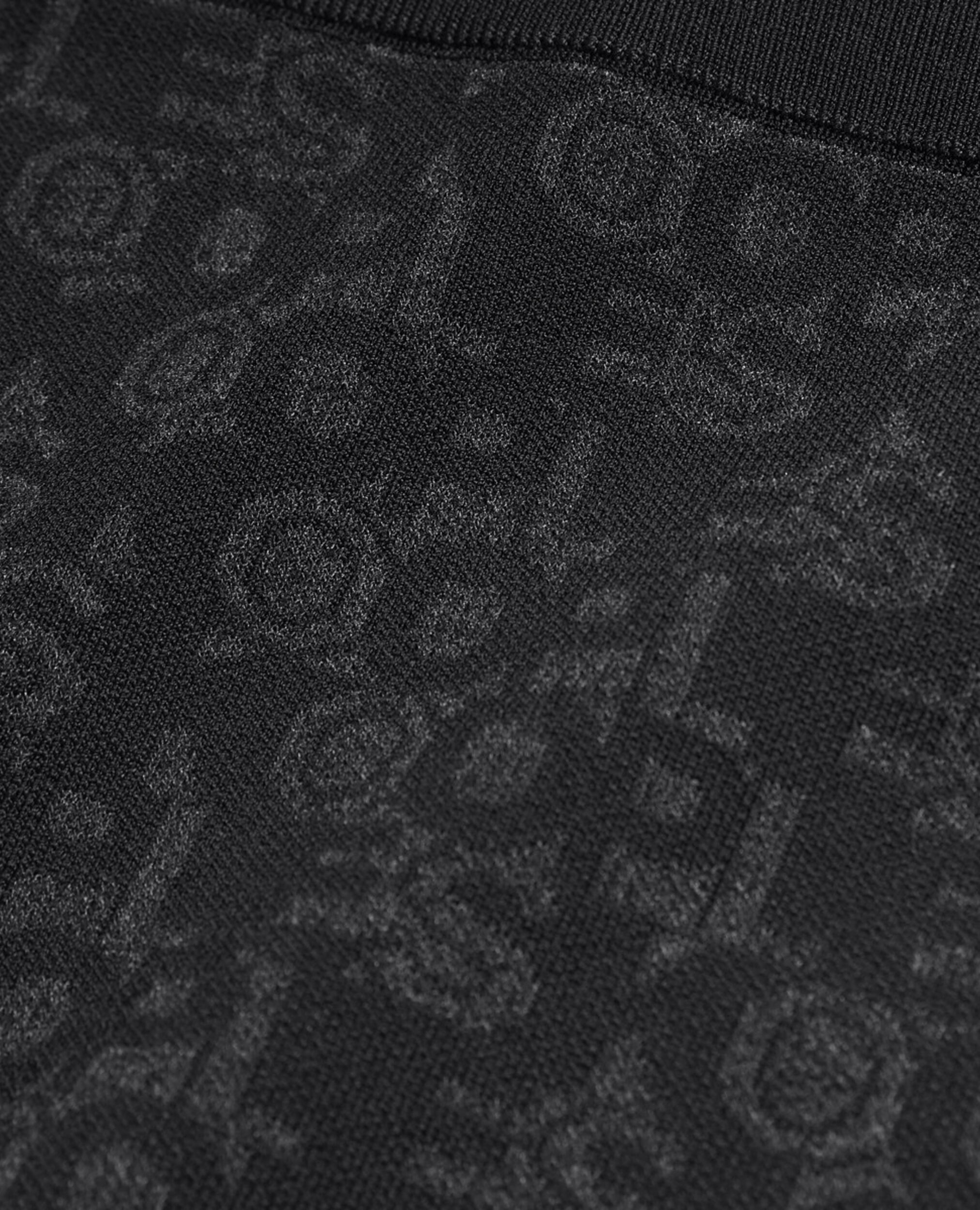 Short black skirt with The Kooples logo, BLACK DARK GREY, hi-res image number null