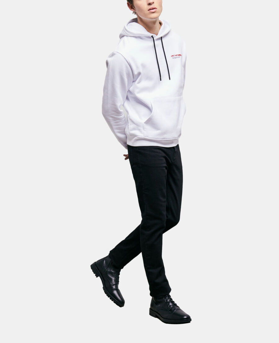i love kooples white sweatshirt