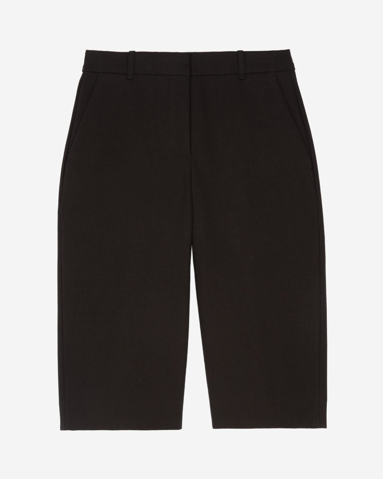 The Kooples DAMEN BLACK capri-bermuda schwarz