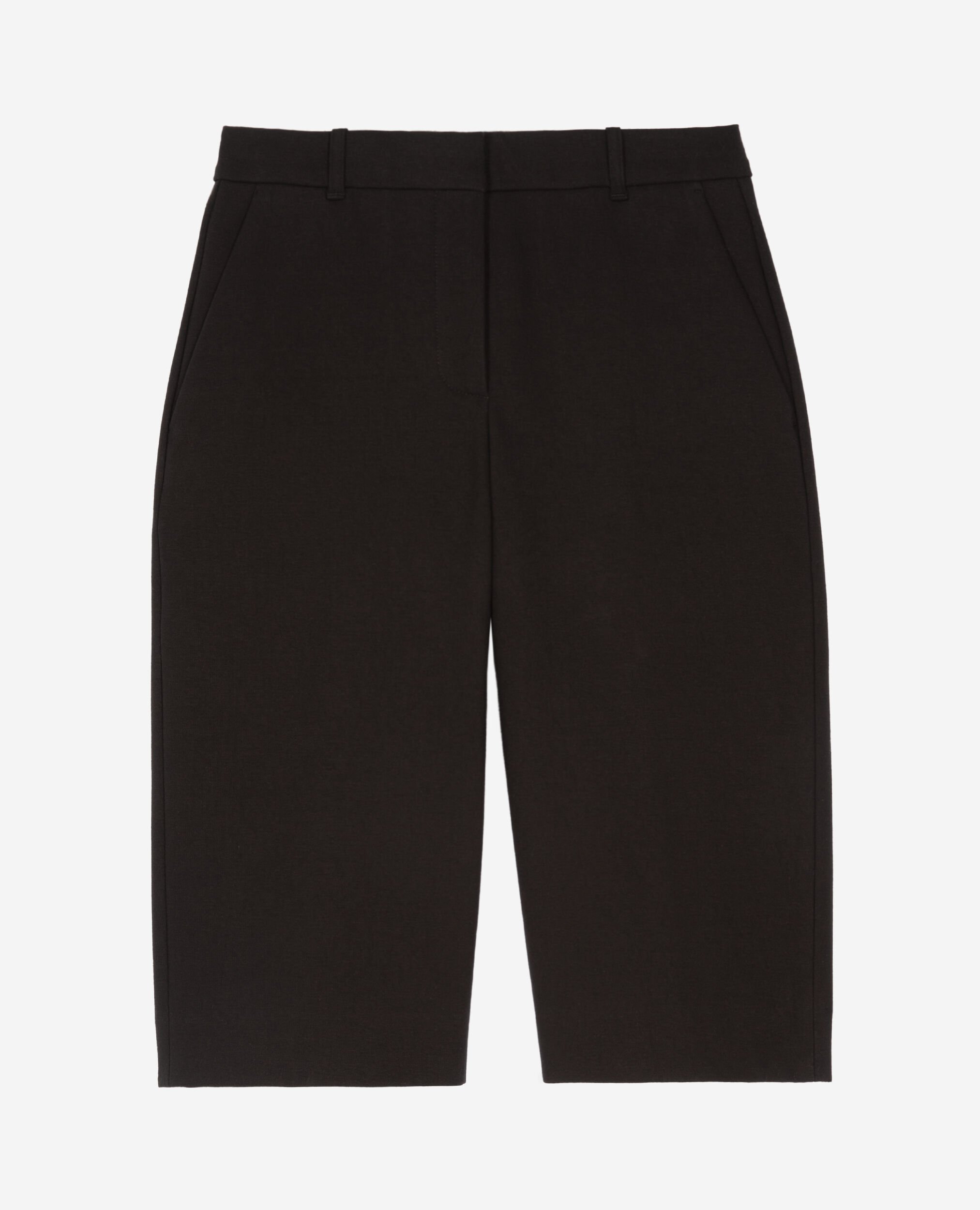 Bermuda capri noir, BLACK, hi-res image number null