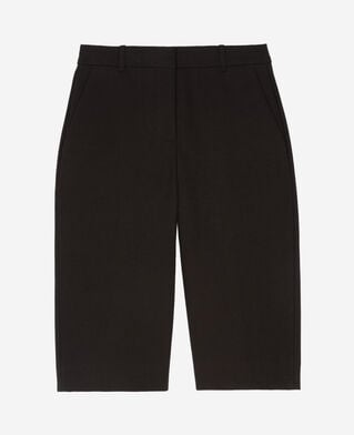 The Kooples FEMME BLACK bermuda capri noir