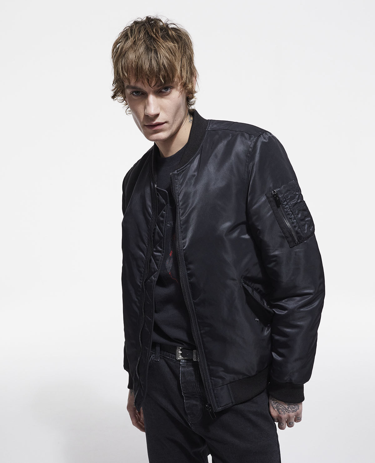 Bombers the kooples homme outlet