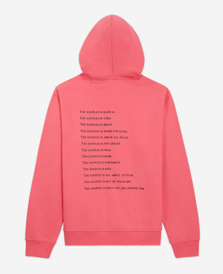 sudadera what is rosa