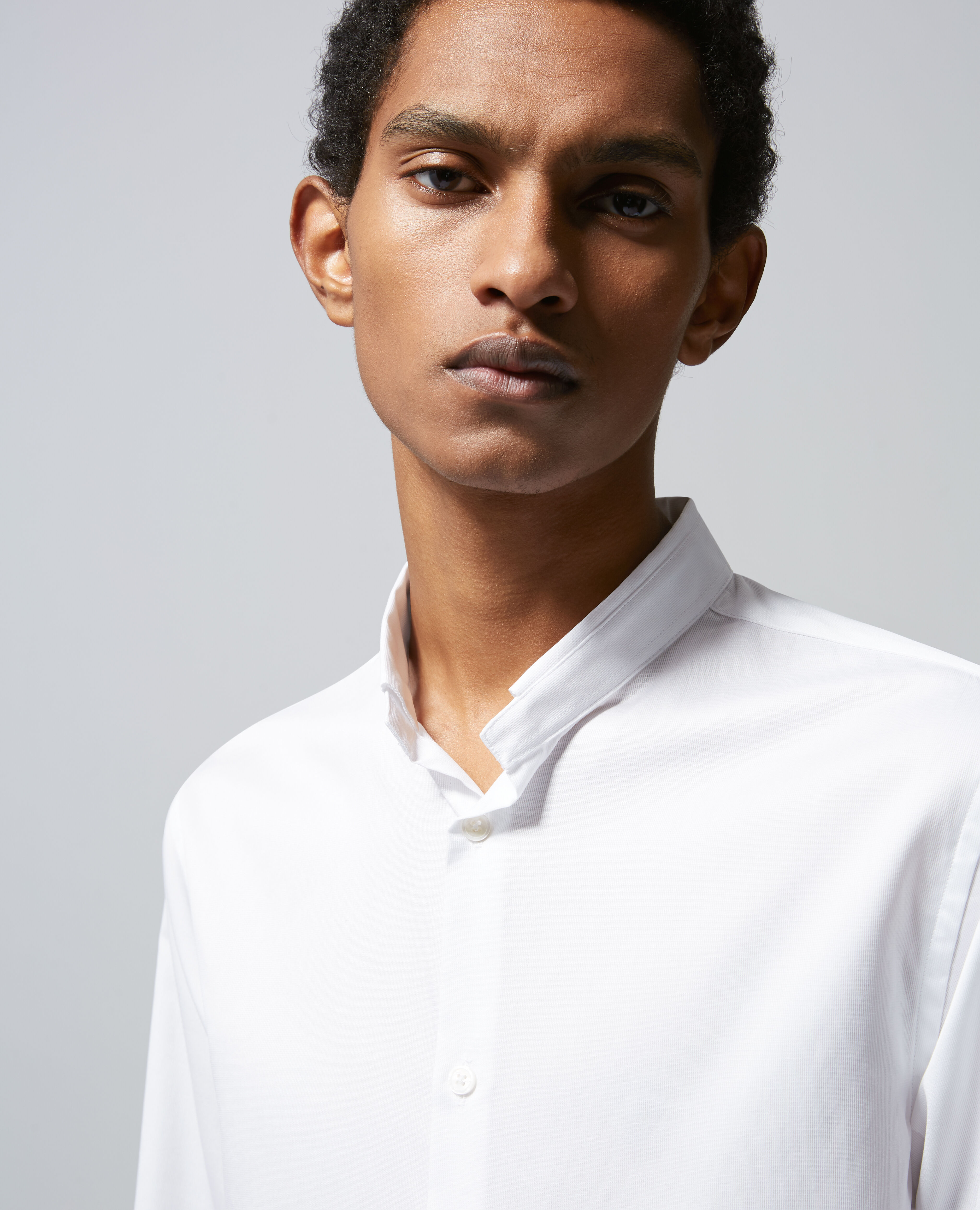 Camisa blanca 2025 mao