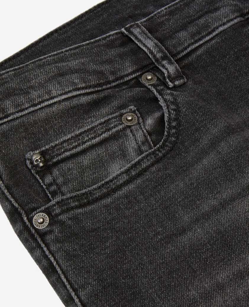 The Kooples HOMBRE DARK GREY vaqueros grises slim