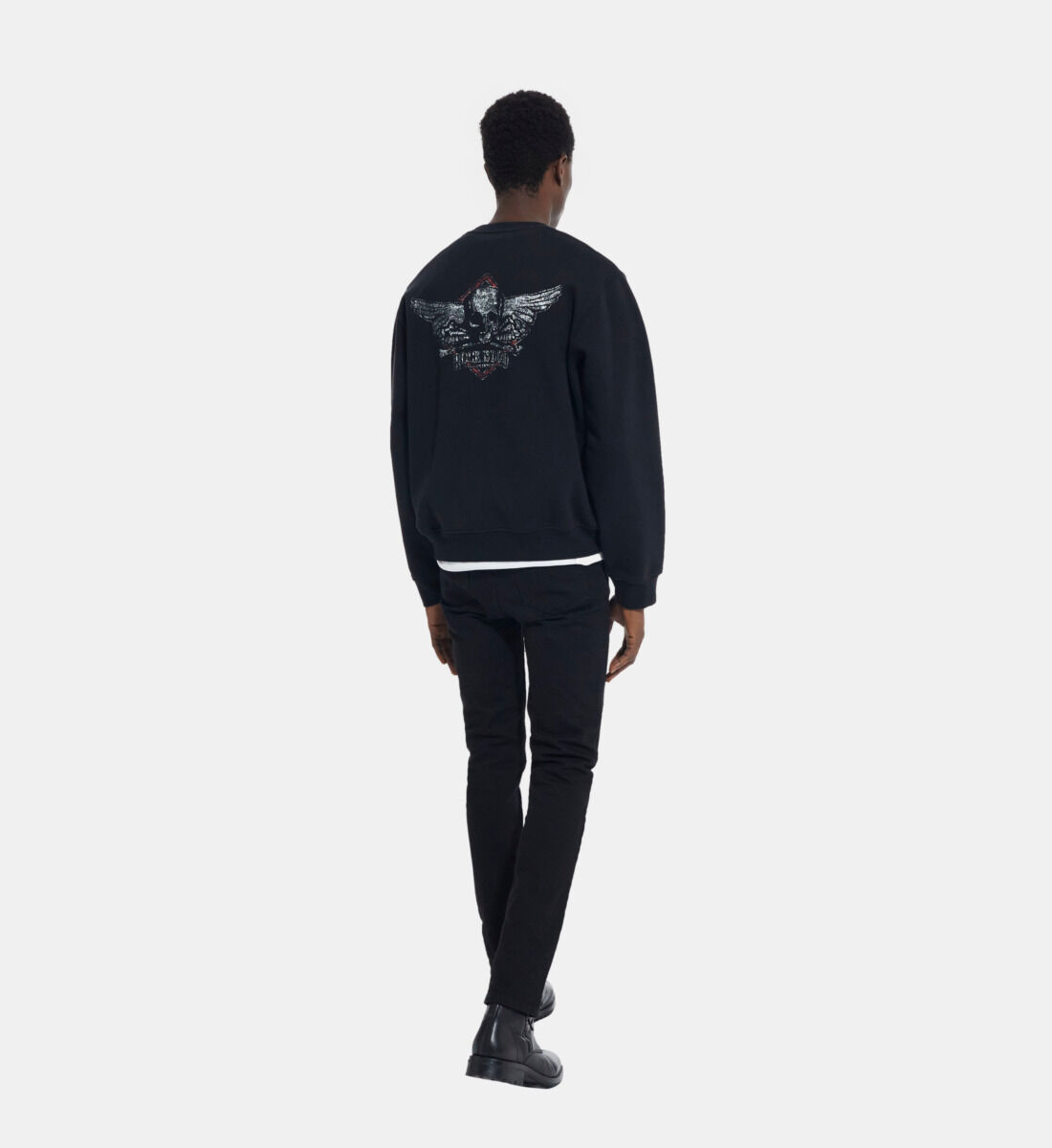Gray sweatshirt deals