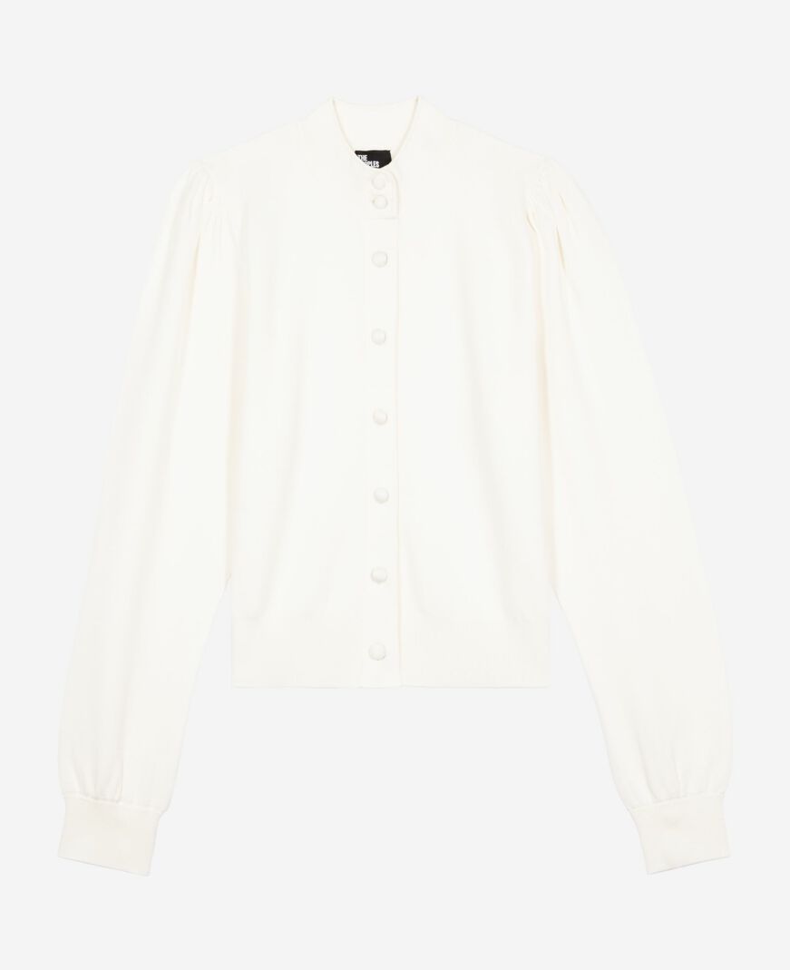 The Kooples WOMEN ECRU ecru cardigan