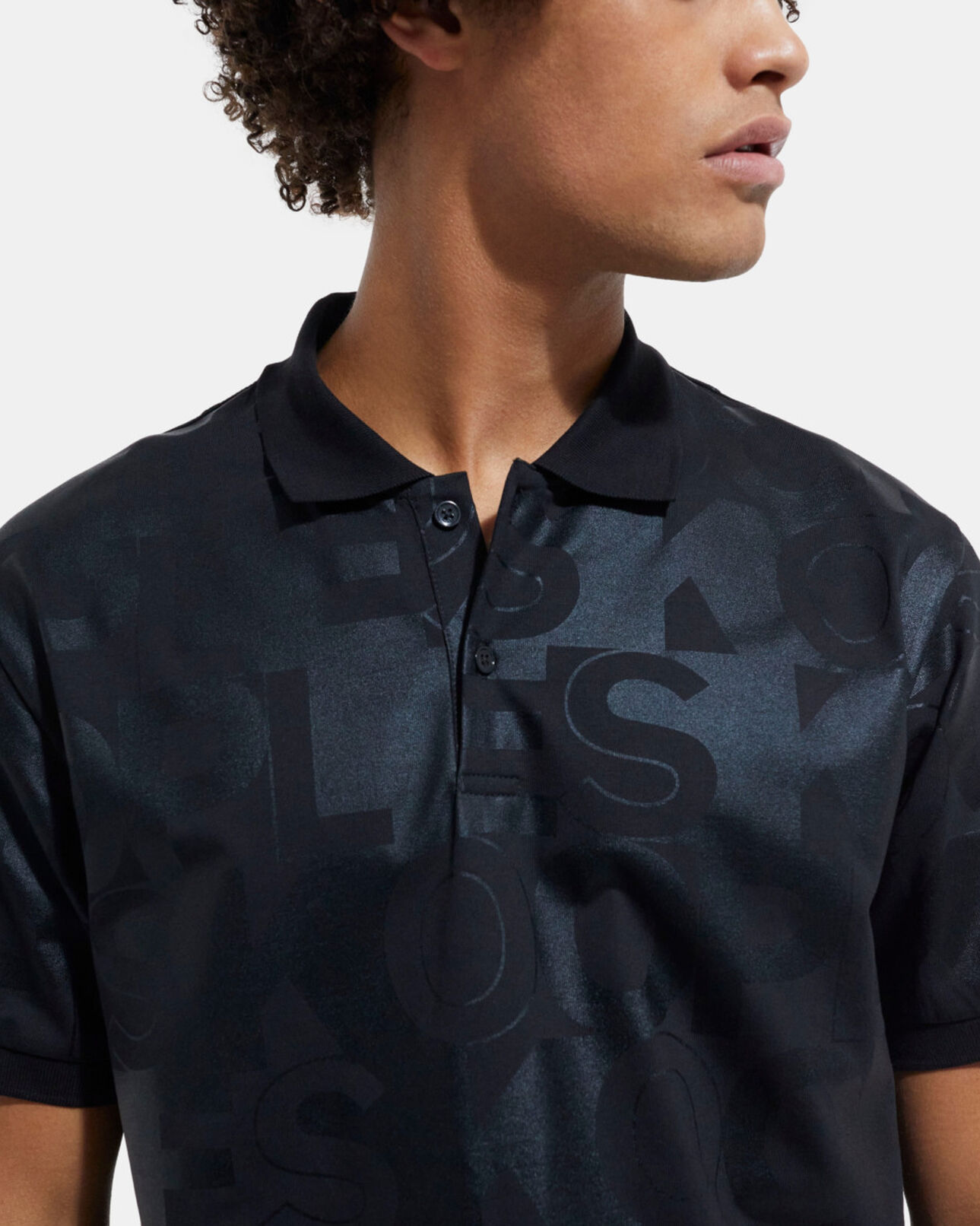 The Kooples MEN BLACK the kooples logo polo