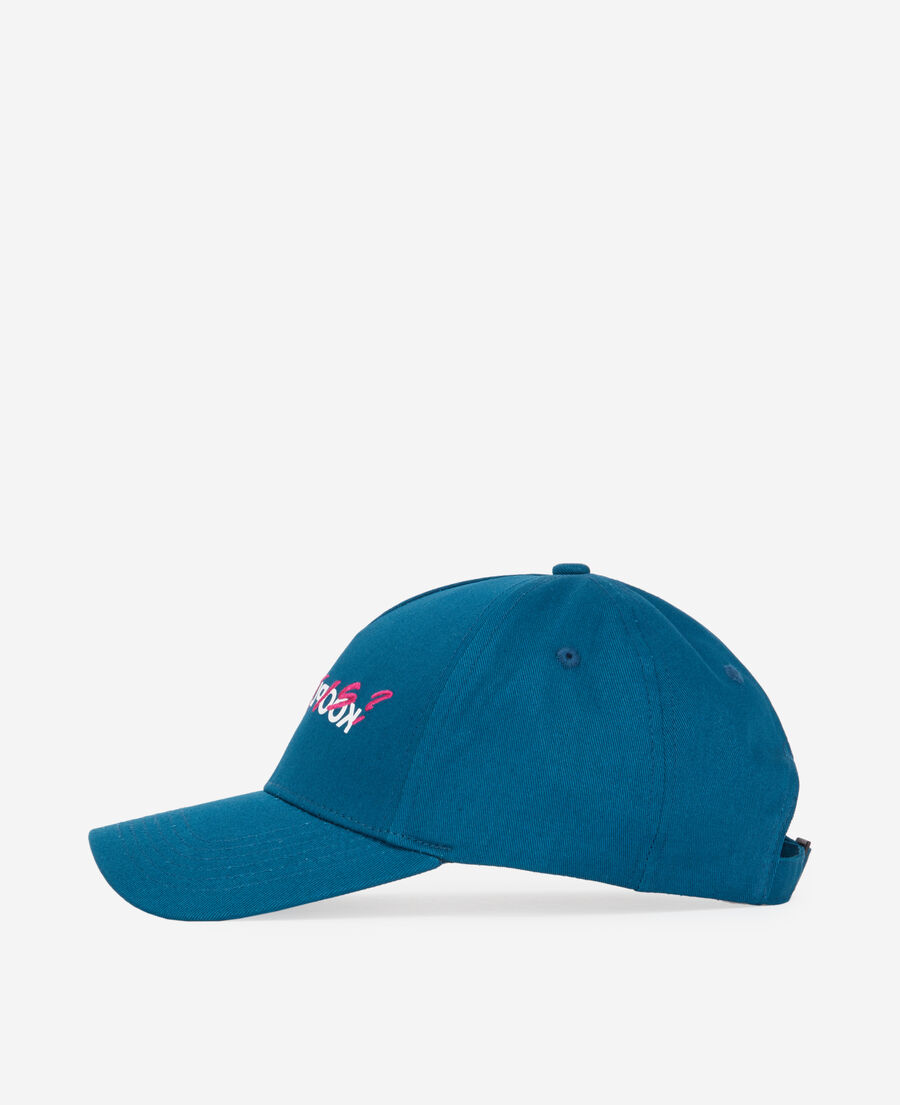 blue what is cap