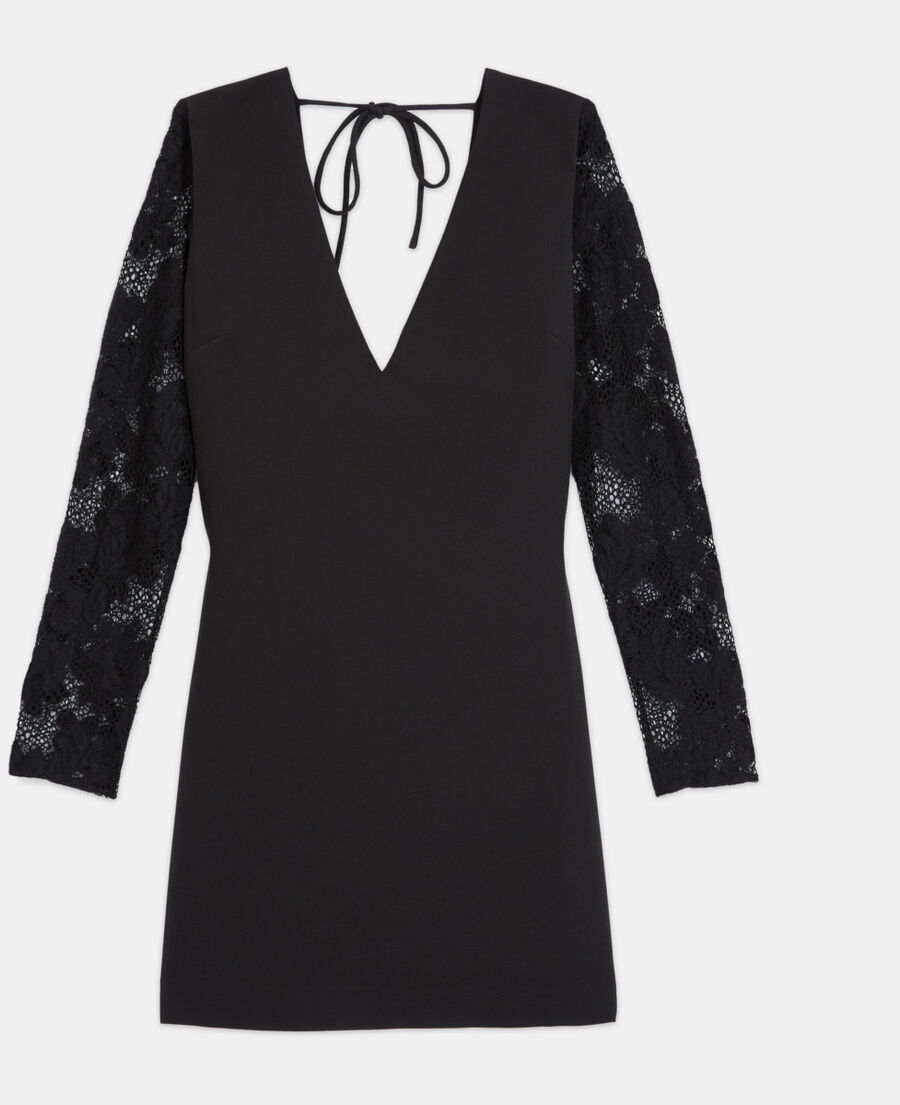 short black dress