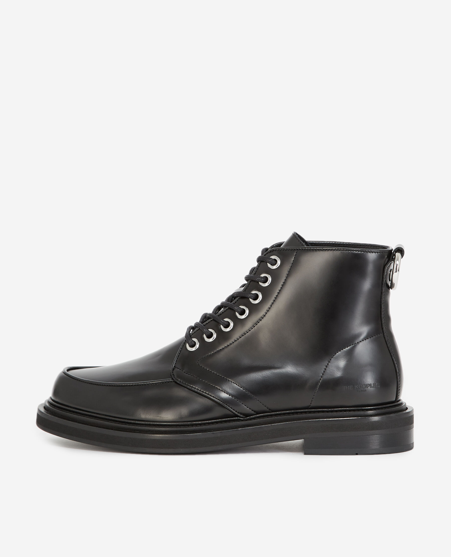 Kooples lace up boots hotsell