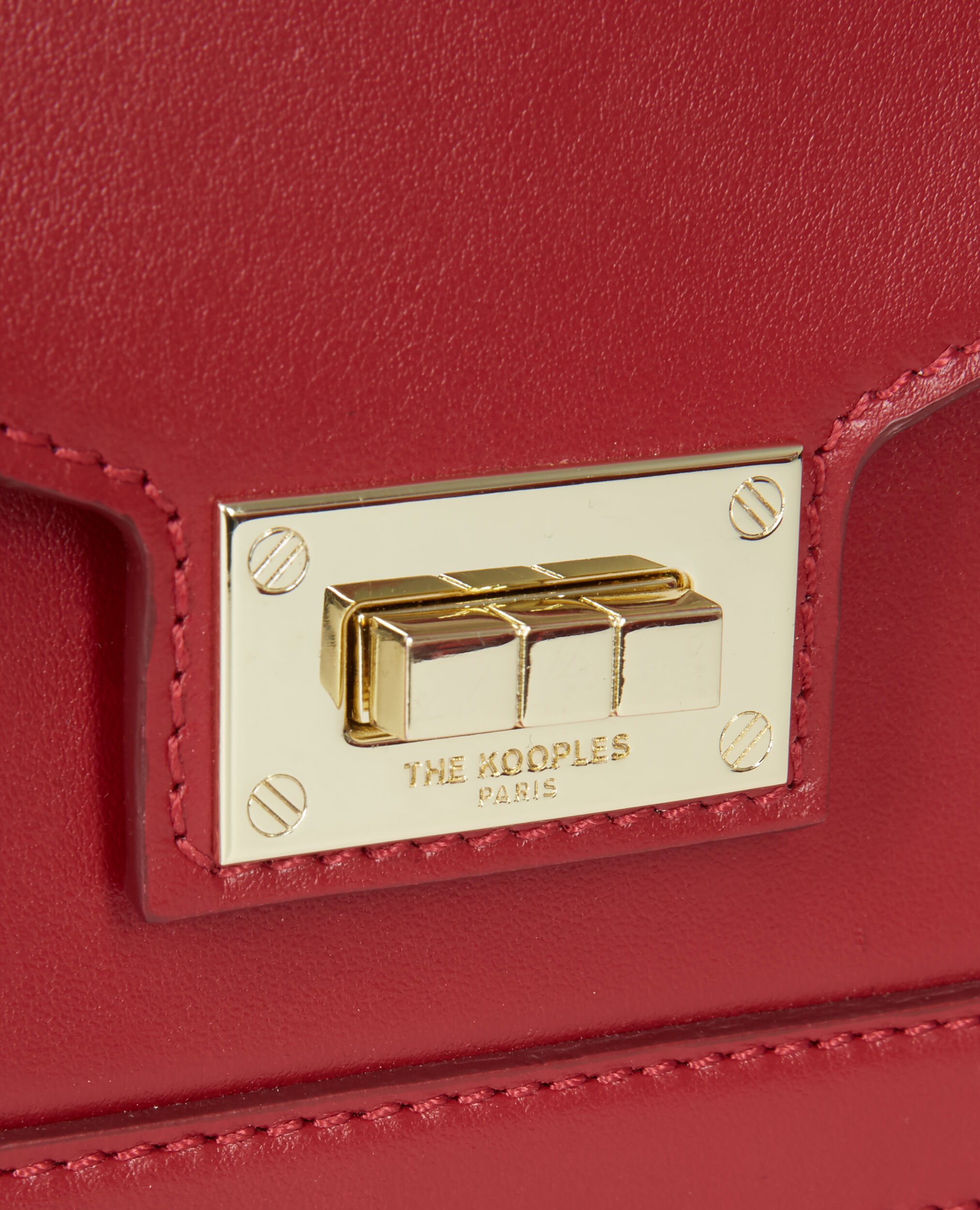 Nano red Emily bag