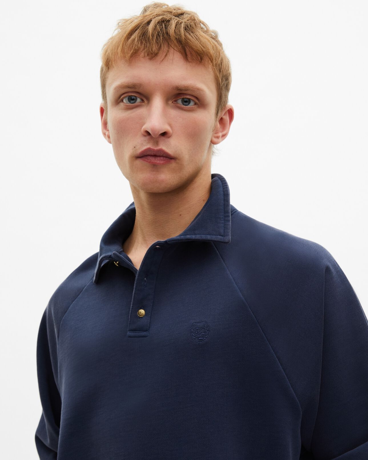The Kooples HOMME DARK NAVY sweatshirt marine