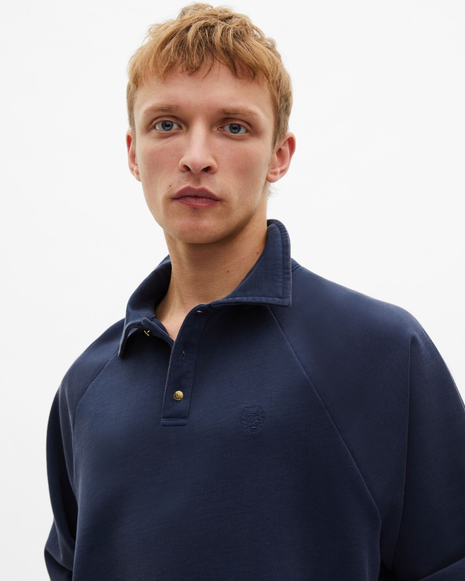 Sweatshirt marine, DARK NAVY, hi-res image number null