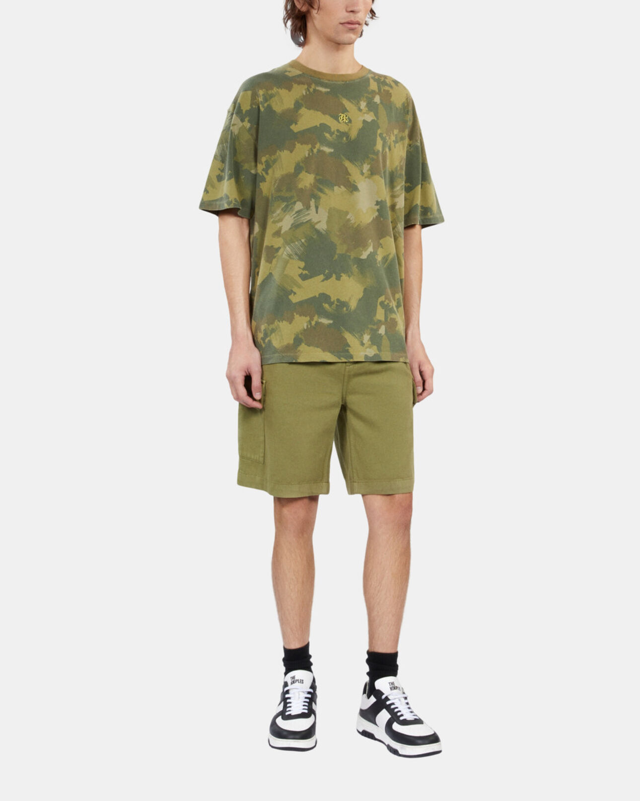 The Kooples HOMME CAMOUFLAGE t-shirt camouflage
