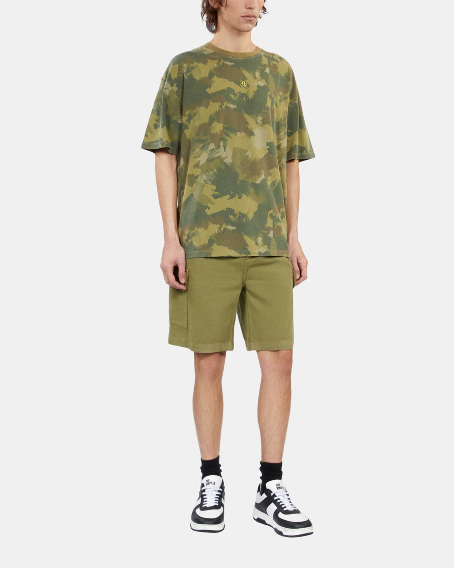 T-shirt camouflage, CAMOUFLAGE, hi-res image number null