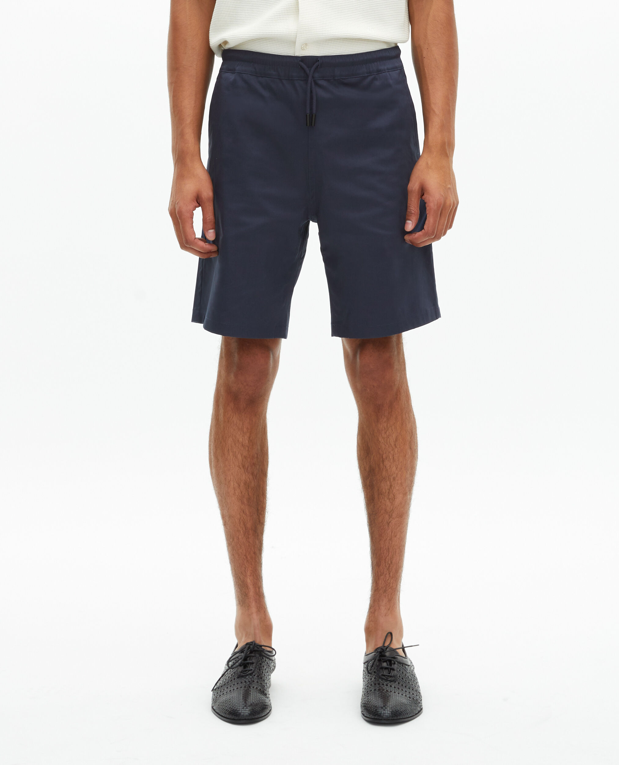 Navy shorts, NAVY, hi-res image number null