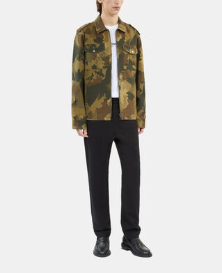 The Kooples HOMBRE CAMOUFLAGE chaqueta camuflaje