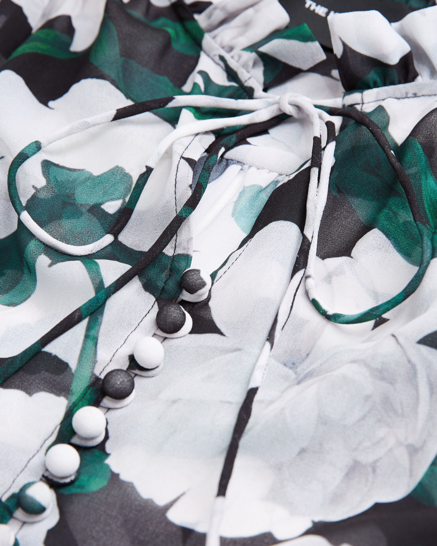 Printed blouse, ECRU, hi-res image number null