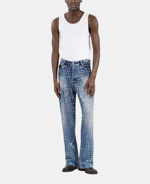 , BLUE BLEACHED / NAVY, hi-res image number null
