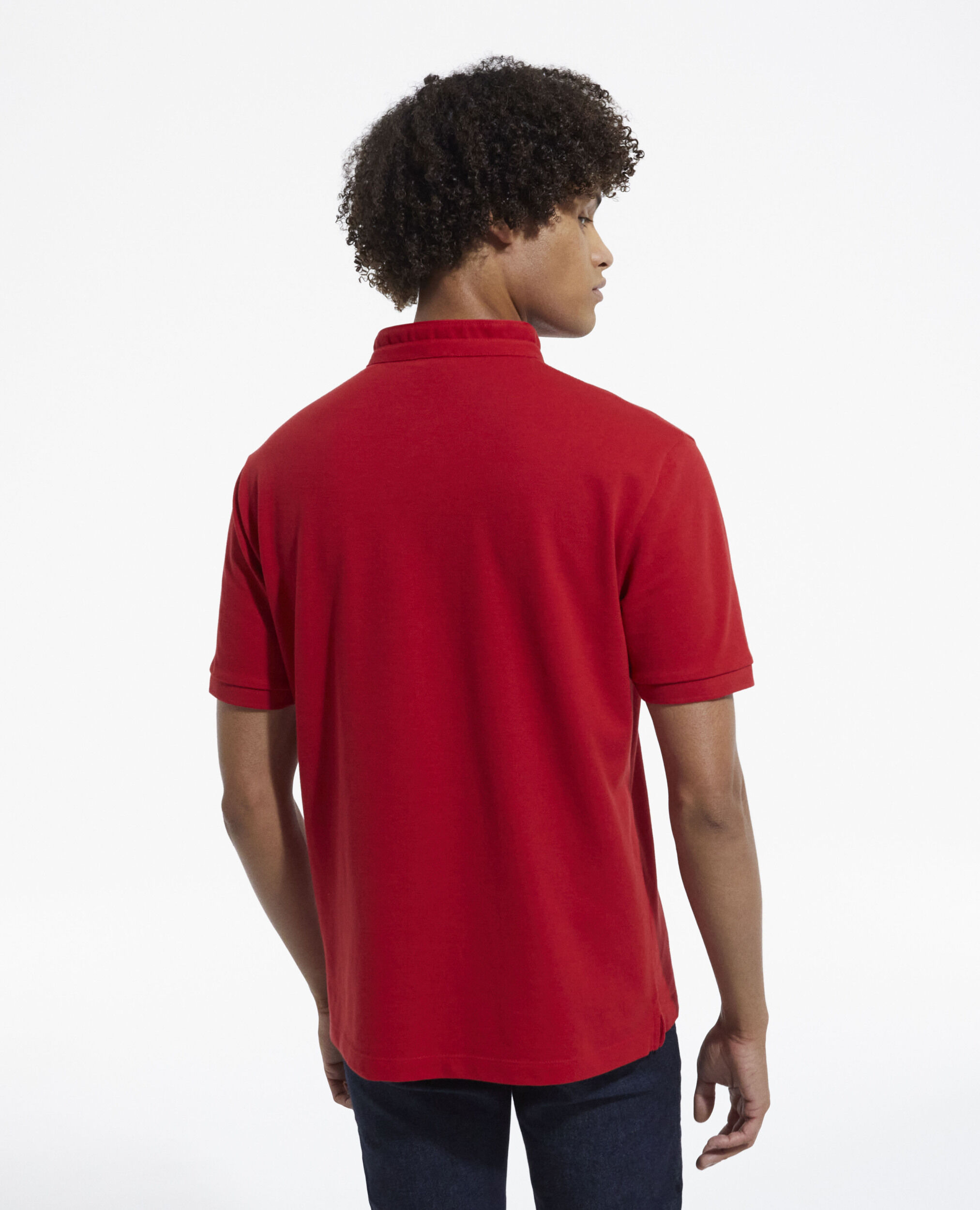 Red polo, TANGO RED, hi-res image number null