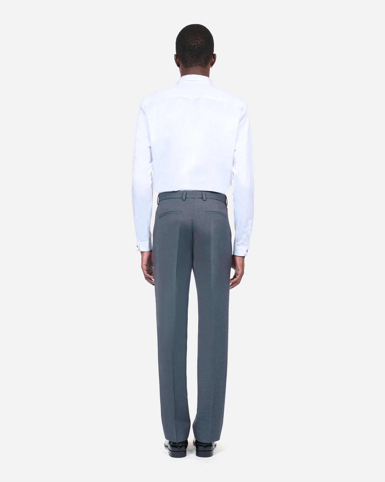 The Kooples H BLUE blue wool suit trousers
